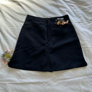 Navy blue skirt from polo Ralph Lauren, really cute for summer